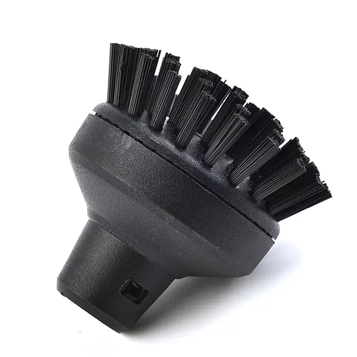 Grande brosse ronde pour nettoyeur vapeur
