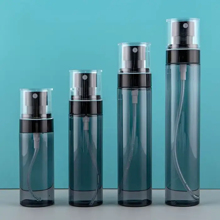 Bouteille distributrice de voyage 30/60/80/100/120ml, 1 pièce, flacon pulvérisateur d'alcool pour maquillage, hydratation du visage, bouteille vide Portable