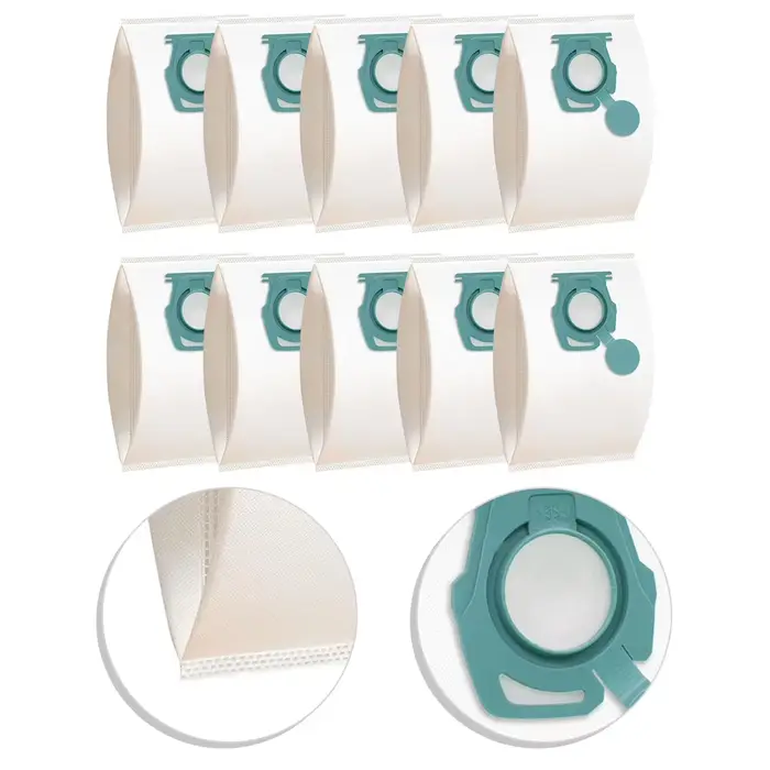 Sacs à poussière pour aspirateur Robot Miele TU Guard S1 CO Guard M1