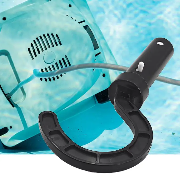 Robot aspirateur de piscine télescopique