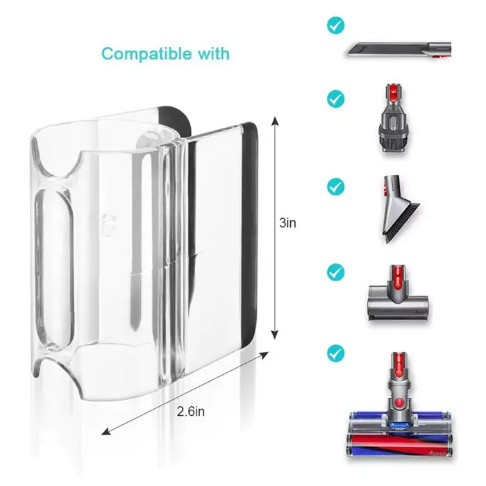 Adaptateur pour Dyson V7 V8 V10 V11 V15