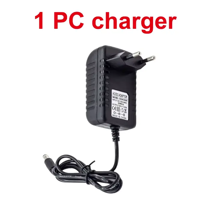 Pour Proscenic P8 chargeur BOB-HOME BW573 TOMEFON X60 KENVOR VC101 accessoires pour aspirateur avec 
