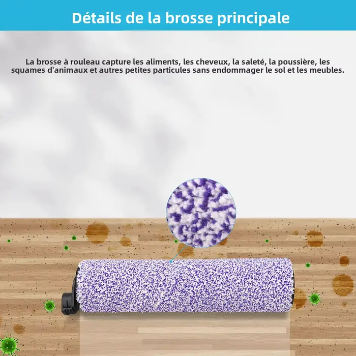 Pour aspirateur Shark WD101 HydroVac XL 3 en 1