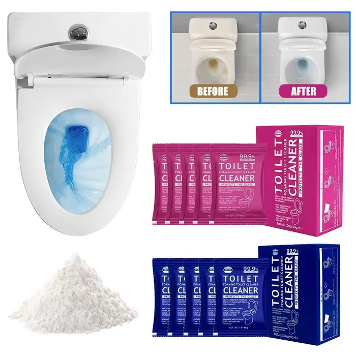Nettoyant WC Moussant Fizz Clean