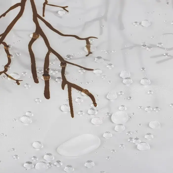 Rideau de bain imperméable 180x180cm