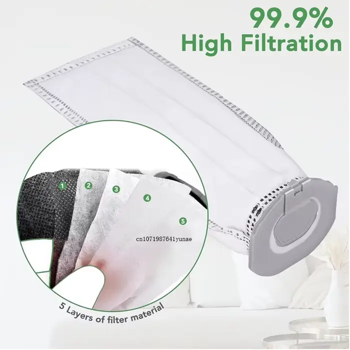 Sacs d'aspirateur pour Vorwerk Kobold VK7 FP7
