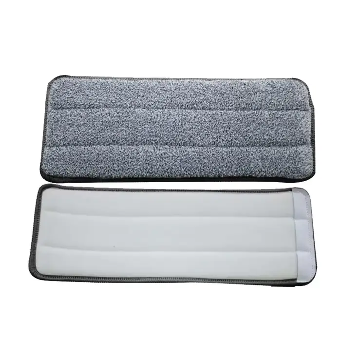 Lot de 3/6/9 tampons de rechange en microfibre pour balai