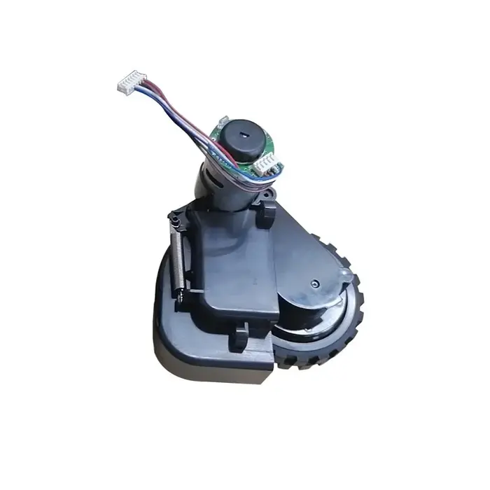 Ensemble moteur de roue pour aspirateur Robot Rowenta x-plorer série 20 RR6825 RR6871