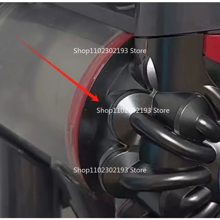 Pièces de rechange pour séparateur cyclonique Dyson V8