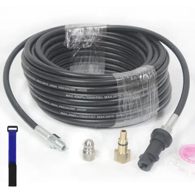 Tuyau de nettoyage haute pression 2-40M pour nettoyeur
