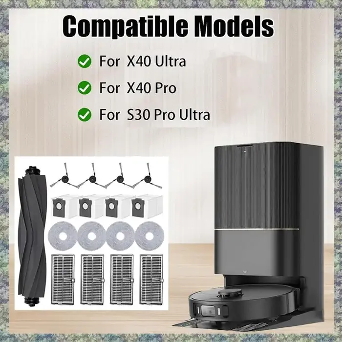 WON pour aspirateur Dreame X40 Ultra / X40 Pro / S30 Pro Ultra