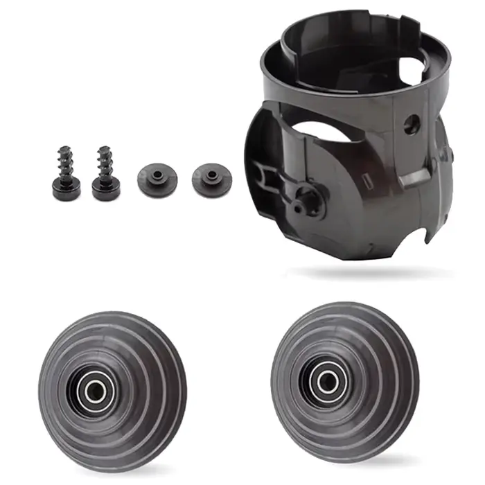 Pour aspirateur Dyson V10 V11 V15 G5, tête de brosse à couple élevé 100W, roues à billes en V et piè