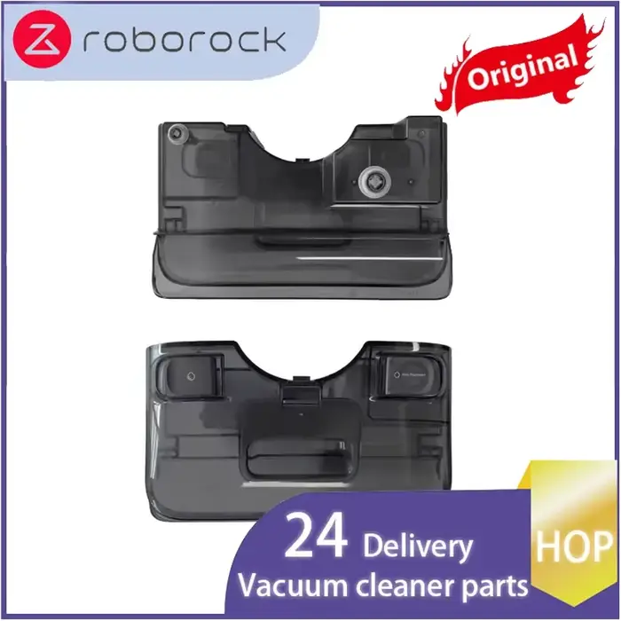Accessoires pour réservoir d'eau propre/d'eau sale d'origine pour aspirateur robot Roborock F25 (Combo) / F25 ACE - Pièces neuves