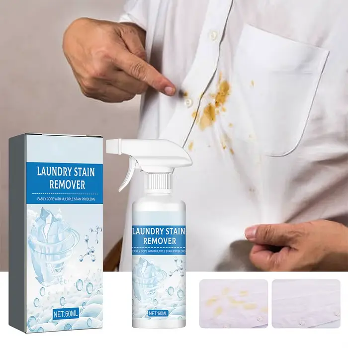Détachant puissant en spray 60 ml pour taches tenaces