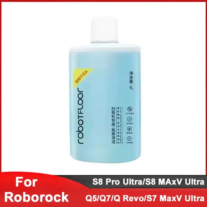 Solution de nettoyage de sol pour Roborock Q7 Q5 Q Revo S8 Pro Ultra S8 MaxV