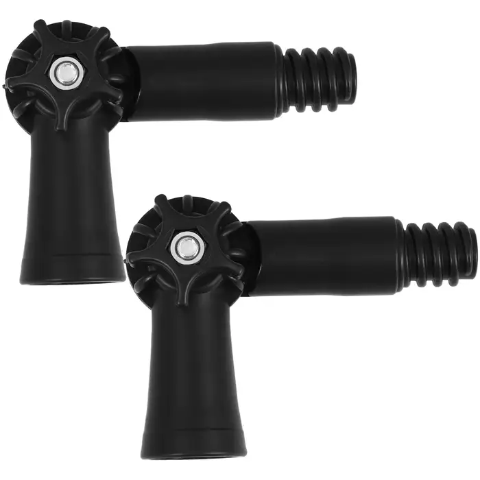 Accessoires de vadrouille, filetage américain de 18mm, Joint pivotant réglable, adaptateur de poigné
