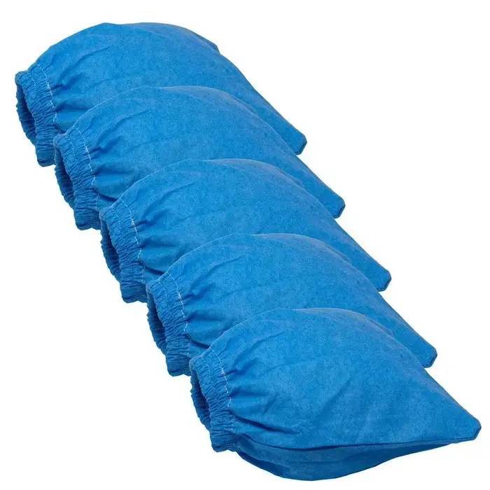 Ensemble de sacs filtrants en textile pour aspirateur à sec
