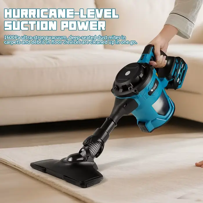 Makita – aspirateur électrique sans fil 16000pa