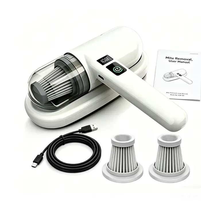 Aspirateur sans fil, Machine de stérilisation aux ultraviolets, Mini lavage de matelas domestique, d