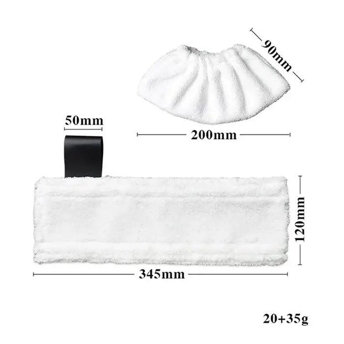 Chiffon de vadrouille pour nettoyeur à vapeur Karcher Easyfix SC2 SC3 SC4 SC5