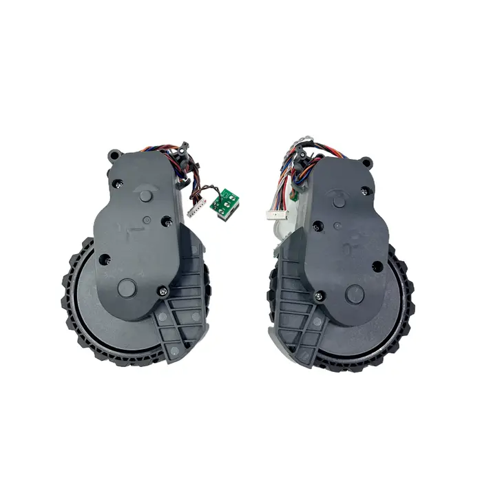 Roue antidérapante gauche et droite d'origine pour Roborock Q5 Q7 Q7 Max S7 S7 MaxV S7