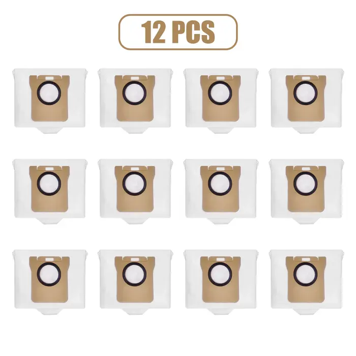 Sac à poussière pour aspirateur Robot Xiaomi X20 Plus X20 Max X20 Pro X10 + S10 + S20 + pour Dreame L10s Ultra L20