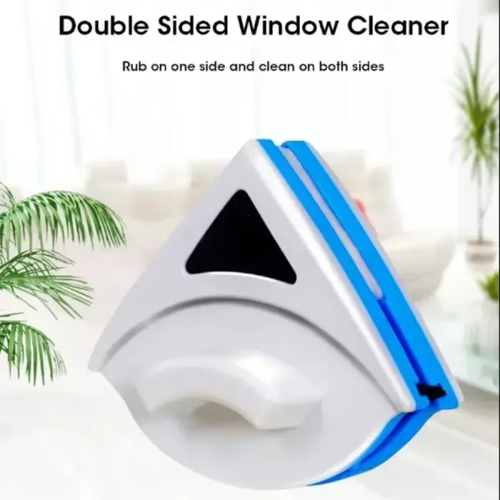 Nettoyeur de vitres magnétique double face