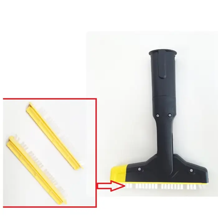 B89B-XXL pour Karcher SC1 SC2 SC3 SC4 SC5 jeu de bandes de brosse 6 pièces