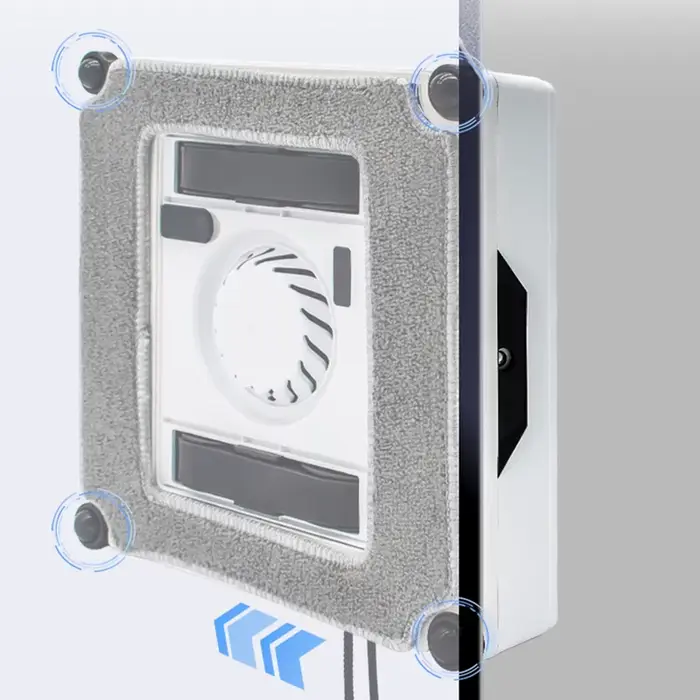 Serpillères de nettoyage pour Robot nettoyeur de vitres ABIR WD8, chiffons lavables réutilisables po