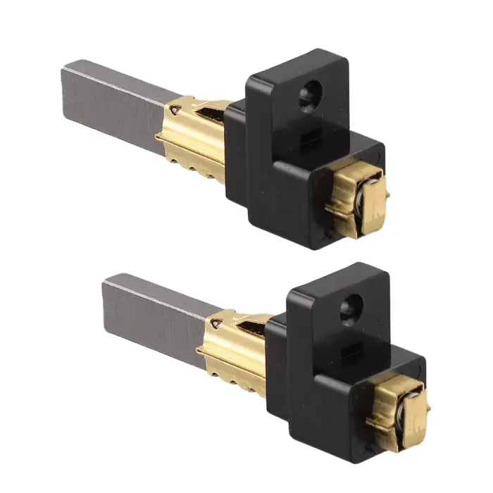 Balais de charbon de remplacement pour moteur pour aspirateurs