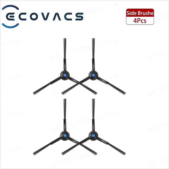 ECOVACS T50 PRO OMNI /T50PRO / T50 OMNI Robot aspirateur pièces de rechange brosses latérales princi