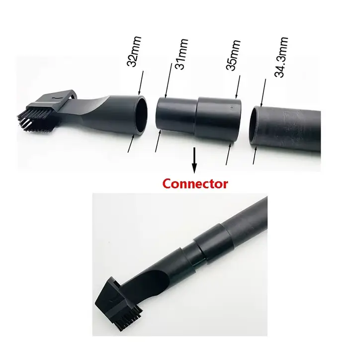 Pour Karcher NT18/1 NT25/1 NT30/1 NT38/1 WD1 WD2 WD3 WD4 WD5 MV3 MV5 DS550 buse outil de nettoyage brosse aspirateur accessoires