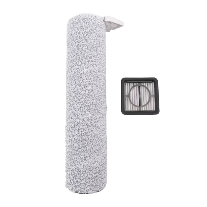 EMECE-pour Xiaomi Truclean W20 / 2c / 4c / 2 Lite brosse à rouleau et filtre aspirateur sec et humid