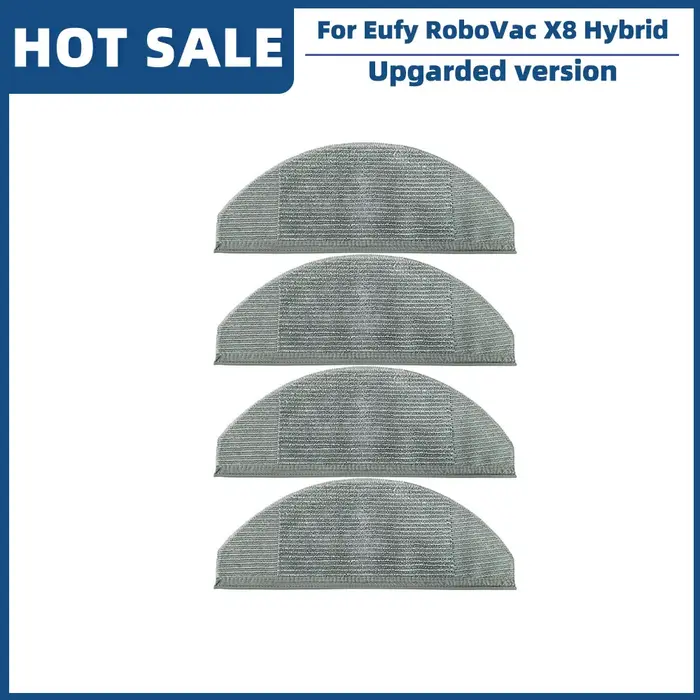 Pièces de rechange pour aspirateur Robot hybride Anker Eufy RoboVac X8