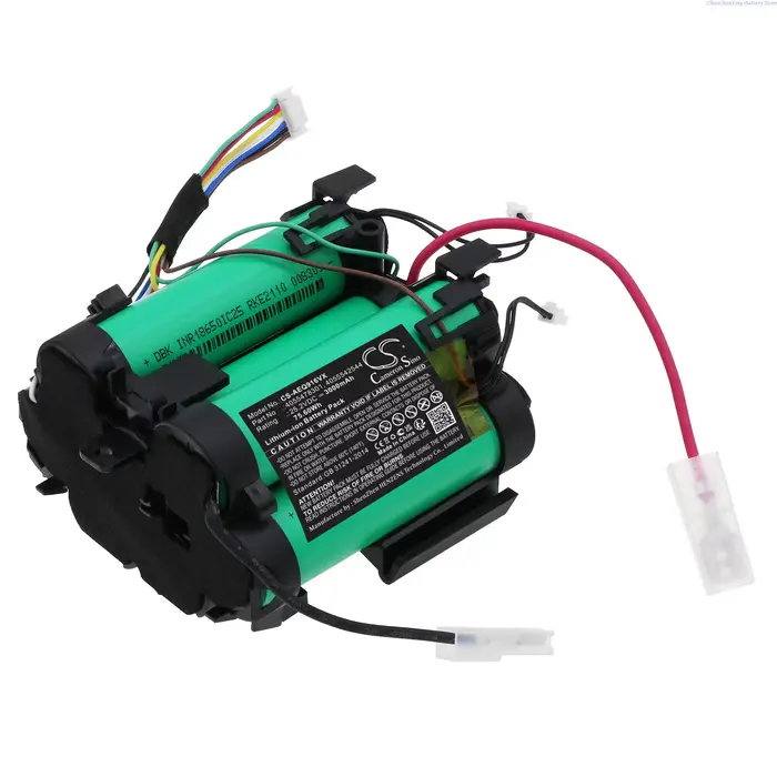 Batterie d'aspirateur 2000mAh/3000mAh pour ELECTROLUX PQ91-50MB