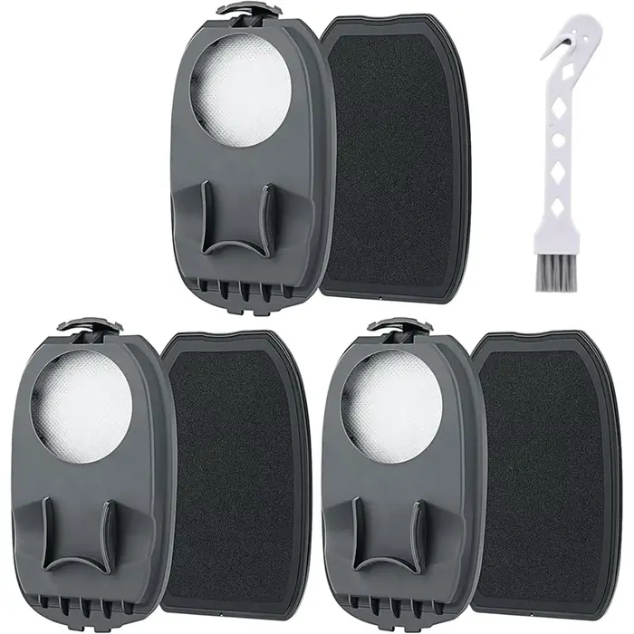 Pour XW9385/XW9383 XW9382 Aquatrio aspirateur sec et humide paquet de 3 filtres de remplacement-XV1791/01 pour série