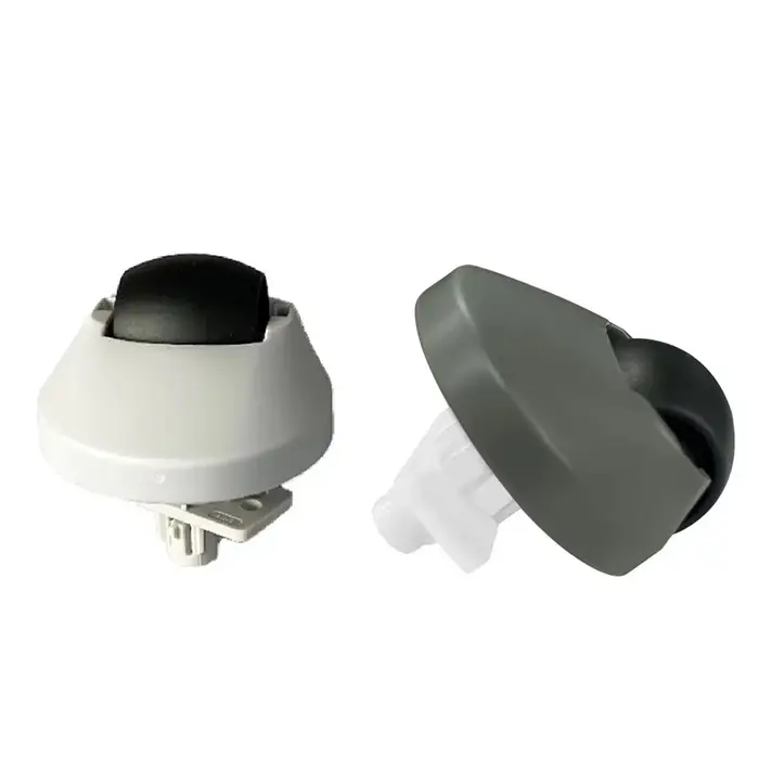 Roues avant compatibles avec les robots aspirateurs Roborock P10 Pro / Q Revo Maxv Q