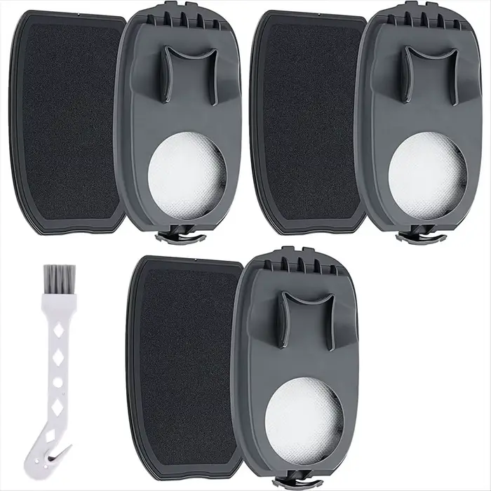 3pack filtre XV1791/01 pour Philips XW9385 XW9383 XW9382 AquaTrio aspirateur sec et humide série 9000