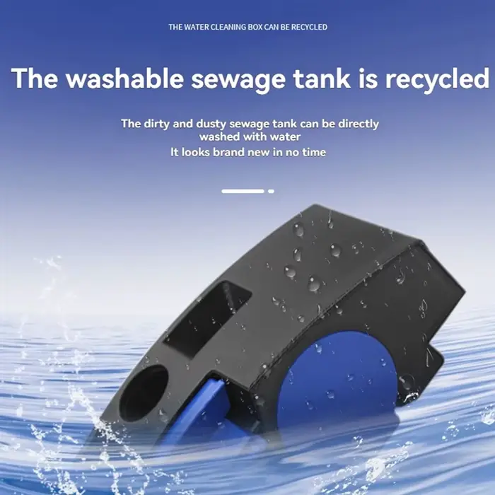 Réservoir d'eau d'égout avec filtre pour aspirateur ECOVACS DEEBOT X8 Pro Omni /X8 Pro PLUS, accessoires 1 + 2