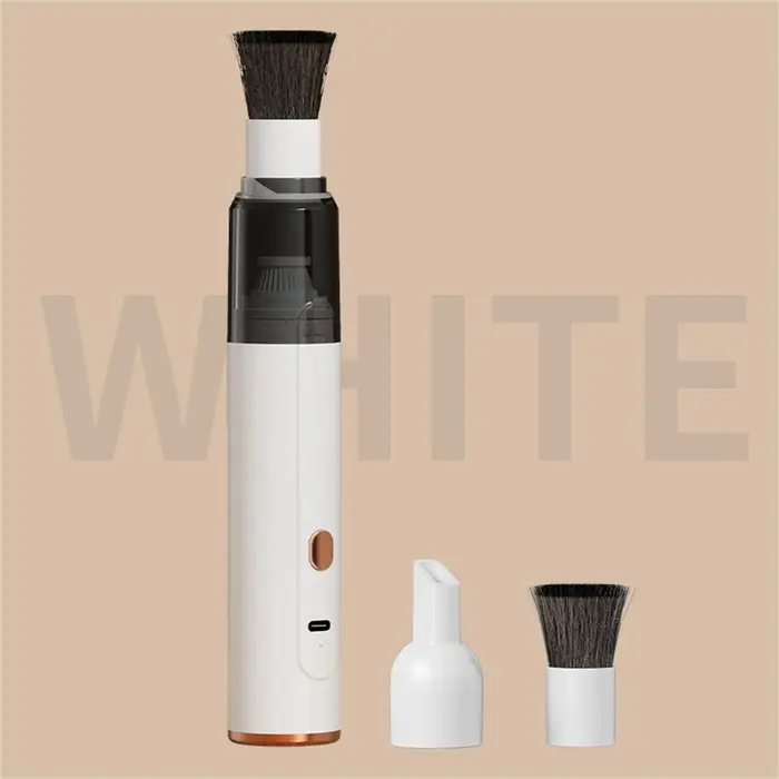 Nettoyeur de moulin à café portable, aspirateur avec une puissante aspiration pour un nettoyage rapide, dépoussiéreur électrique