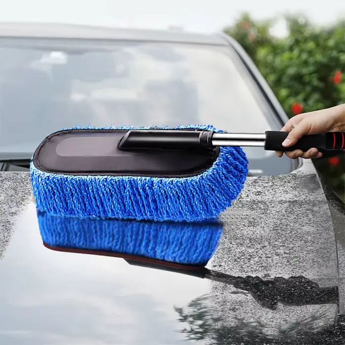 SEAMETAL – vadrouille de lavage de voiture en microfibre
