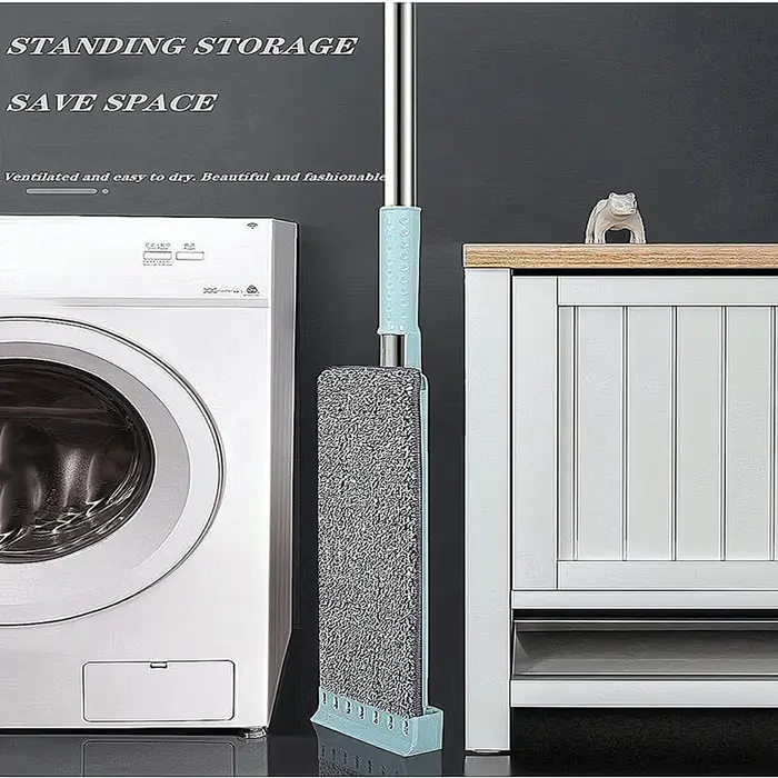 Vadrouille plate en microfibre, mains libres, nettoyage au sol, avec tampons lavables, outils de nettoyage ménager, nouveauté 2023