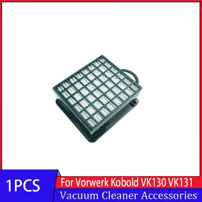 Élément filtrant HEPA FP130 FP131 KOBOLD130 KOBOLD131 pour Vorwerk Kobold VK130 VK131, accessoires e