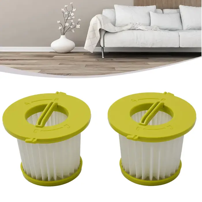 Filtre de rechange pour aspirateur à main