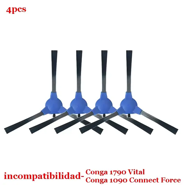 Pièces de rechange pour aspirateur Robot Cecotec Conga 1090 1790 Titanium Ultra, brosse principale/l