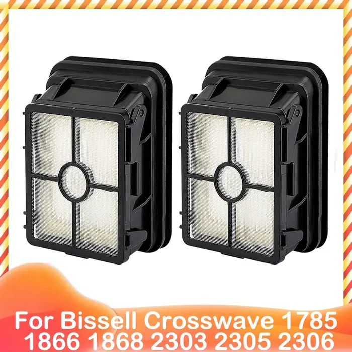 Filtre Hepa pour Bissell Crosswave, Accessoires de Remplacement pour Aspirateur, Série 1785, 1866, 1