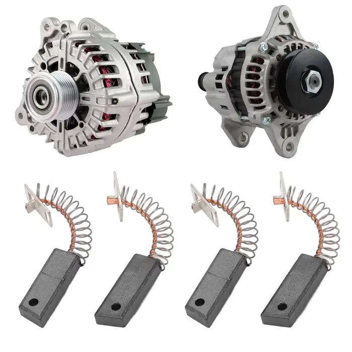 Jeu de brosses de remplacement pour Mitsubishi IR IF