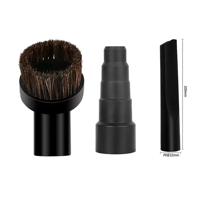 Kit d'accessoires de nettoyage pour aspirateur 1 1/4 po : Brosse, buse, rallonge, outil pour fentes,