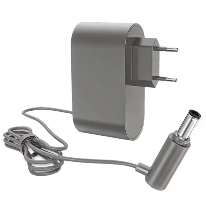 Chargeur compatible Dyson 30,45 V pour aspirateurs sans fil V10 V11 V12 V15 SV12 SV14 SV16 SV20 SV22 – Remplacement de l'alimentation électrique