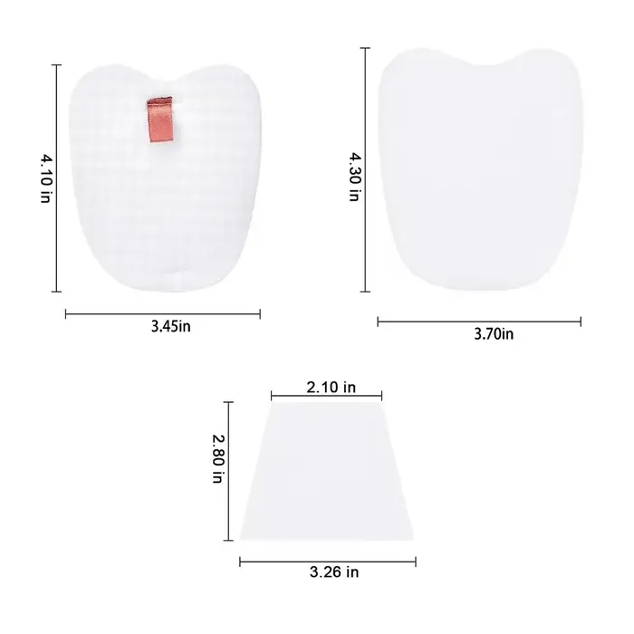 Filtres réutilisables pour aspirateur SHARK HV370 HV371 HV343AMZ ZS351